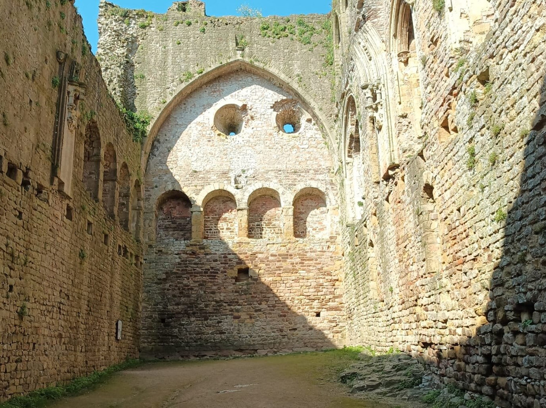 Chepstow Castle-切普斯托必去景点
