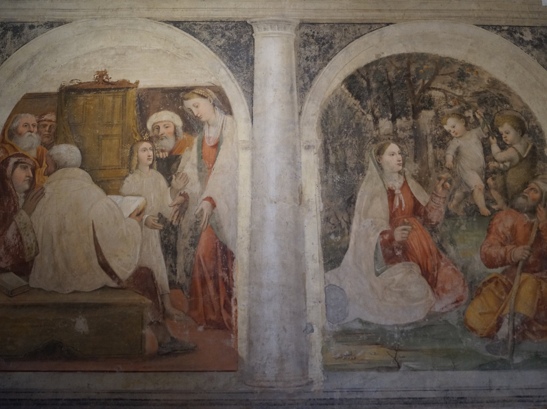 Basilica di San Salvatore (Museo di Santa Giulia)-布雷西亚必去景点