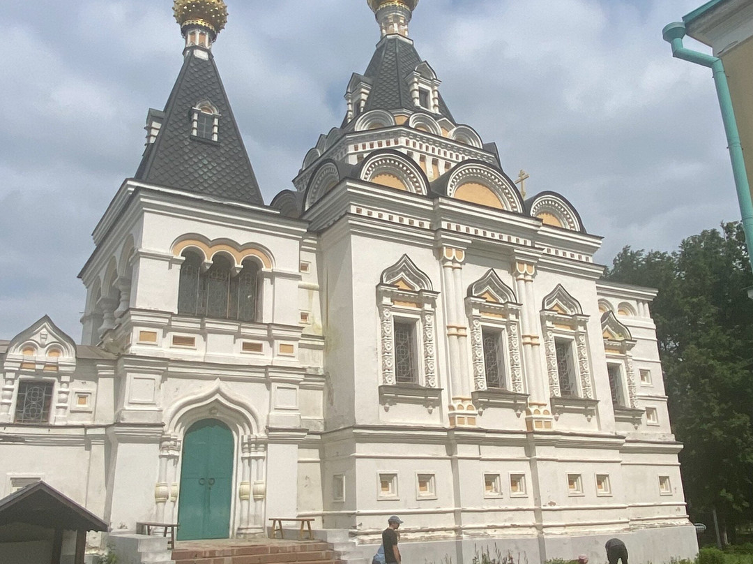 Church of Saint Elizabeth-Dmitrov必去景点