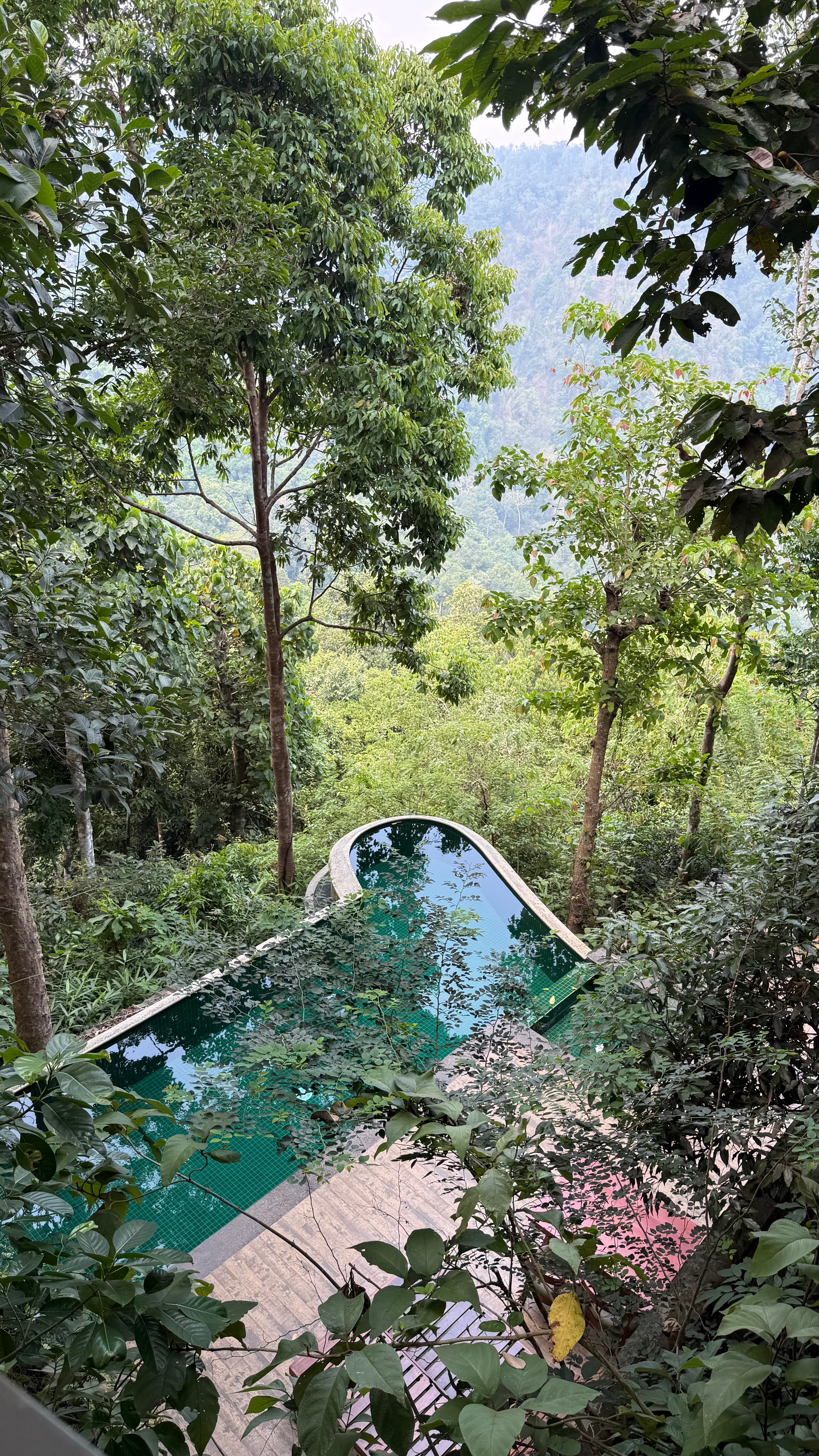 钦巴拉蒂瓦亚纳德精品度假村-泳池