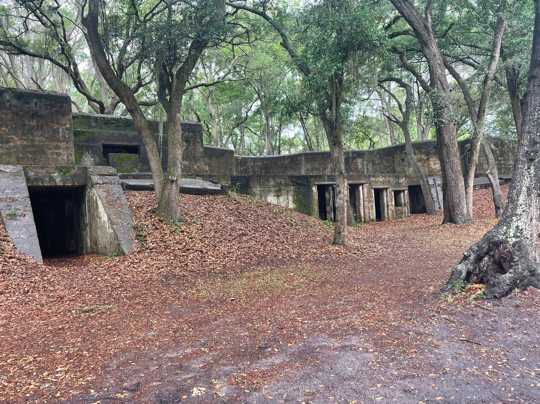 Fort Fremont-Saint Helena Island必去景点