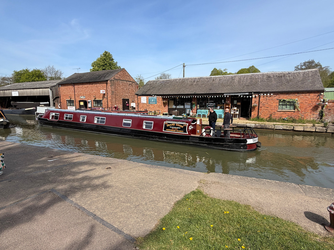 Grand Union Narrowboats-Weedon必去景点