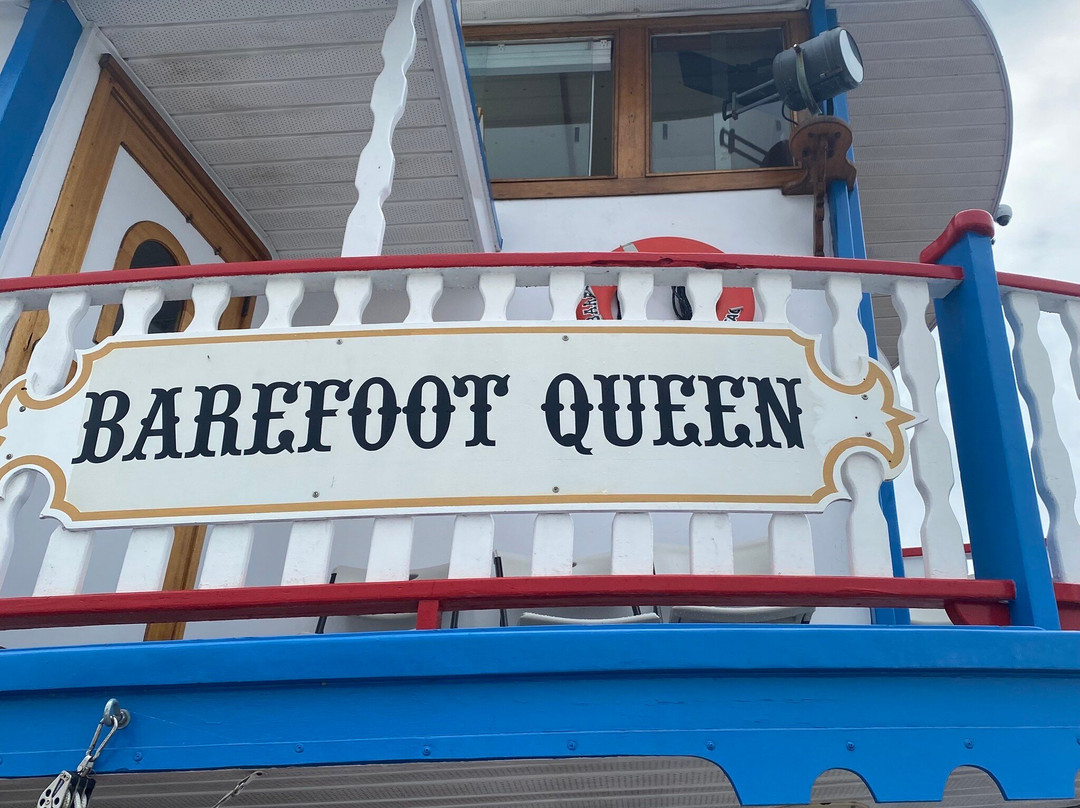 Barefoot Queen-美特尔海滩必去景点