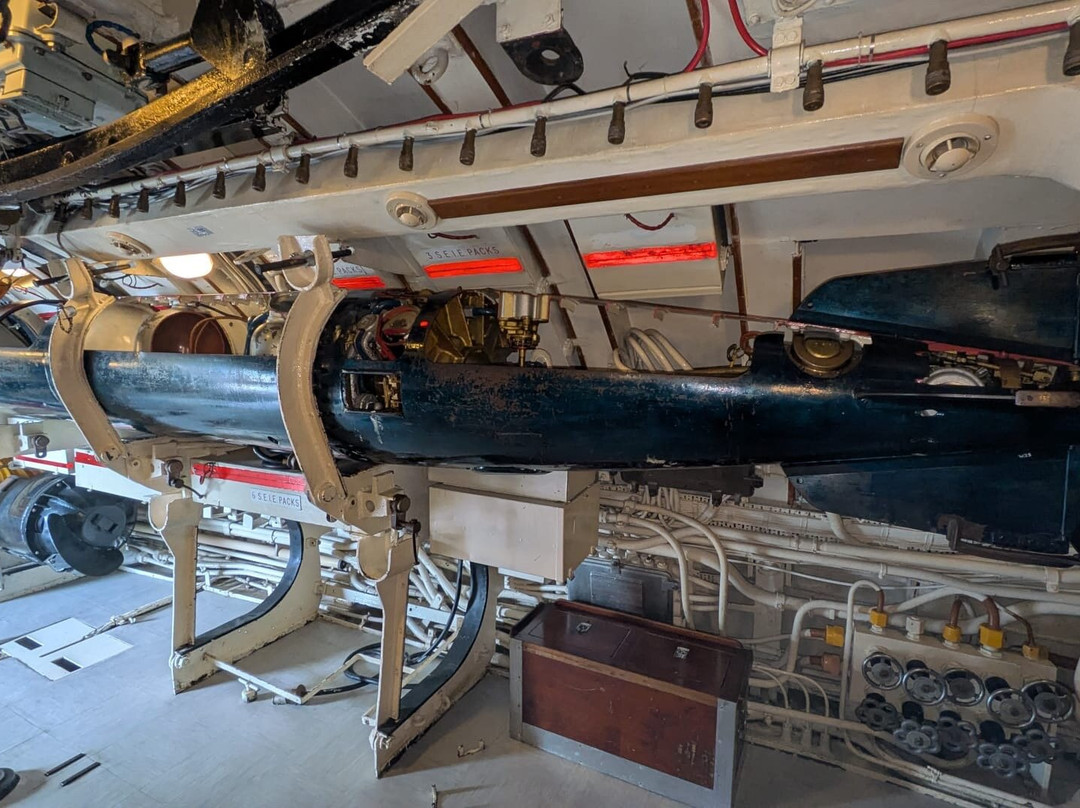 HMS Alliance Submarine-戈斯波特必去景点