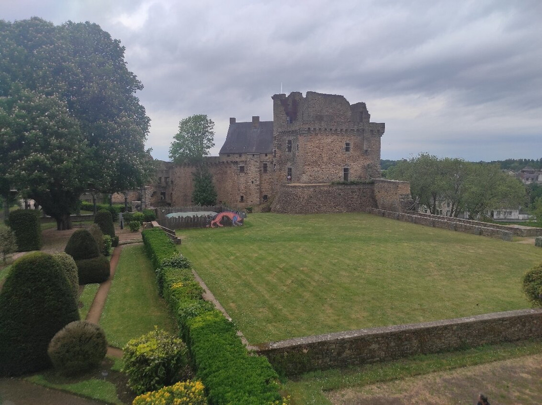 Chateau de Chateaubriant-Chateaubriant必去景点