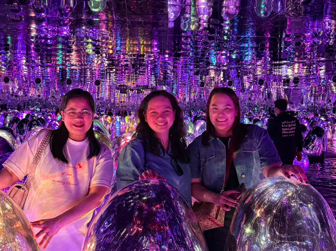teamLab Phenomena Abu Dhabi-阿布扎比必去景点
