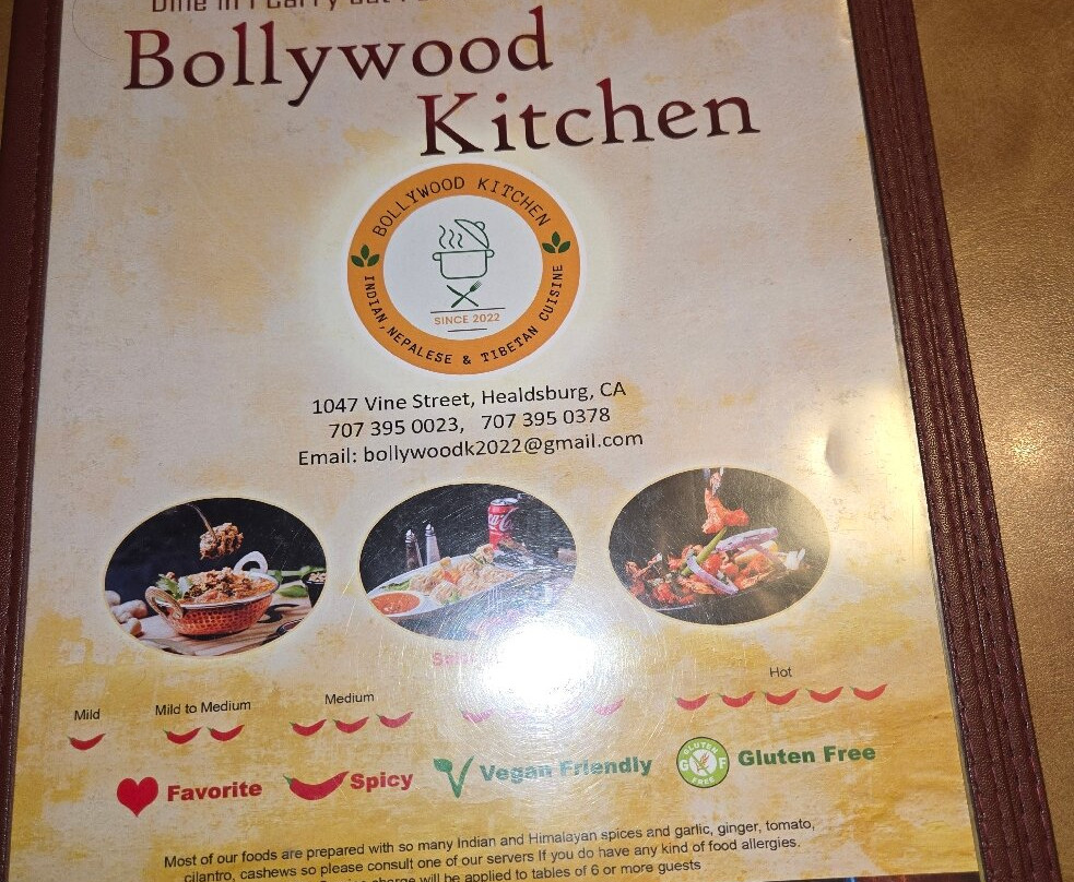 Bollywood Kitchen