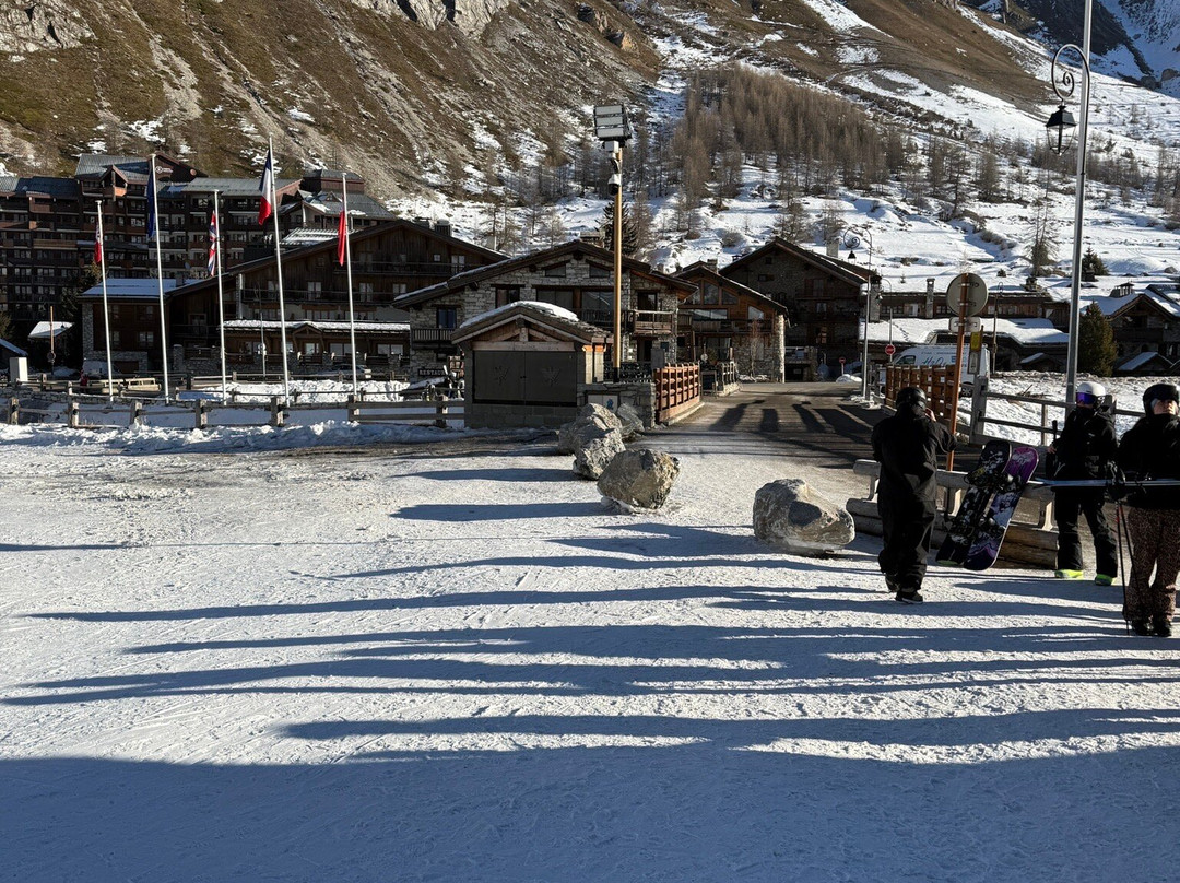 Val D'isère Station De Ski & Village-伊泽尔谷必去景点