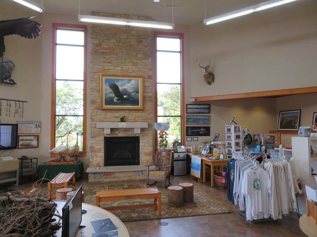 Great River Road Visitor and Learning Center-Prescott必去景点
