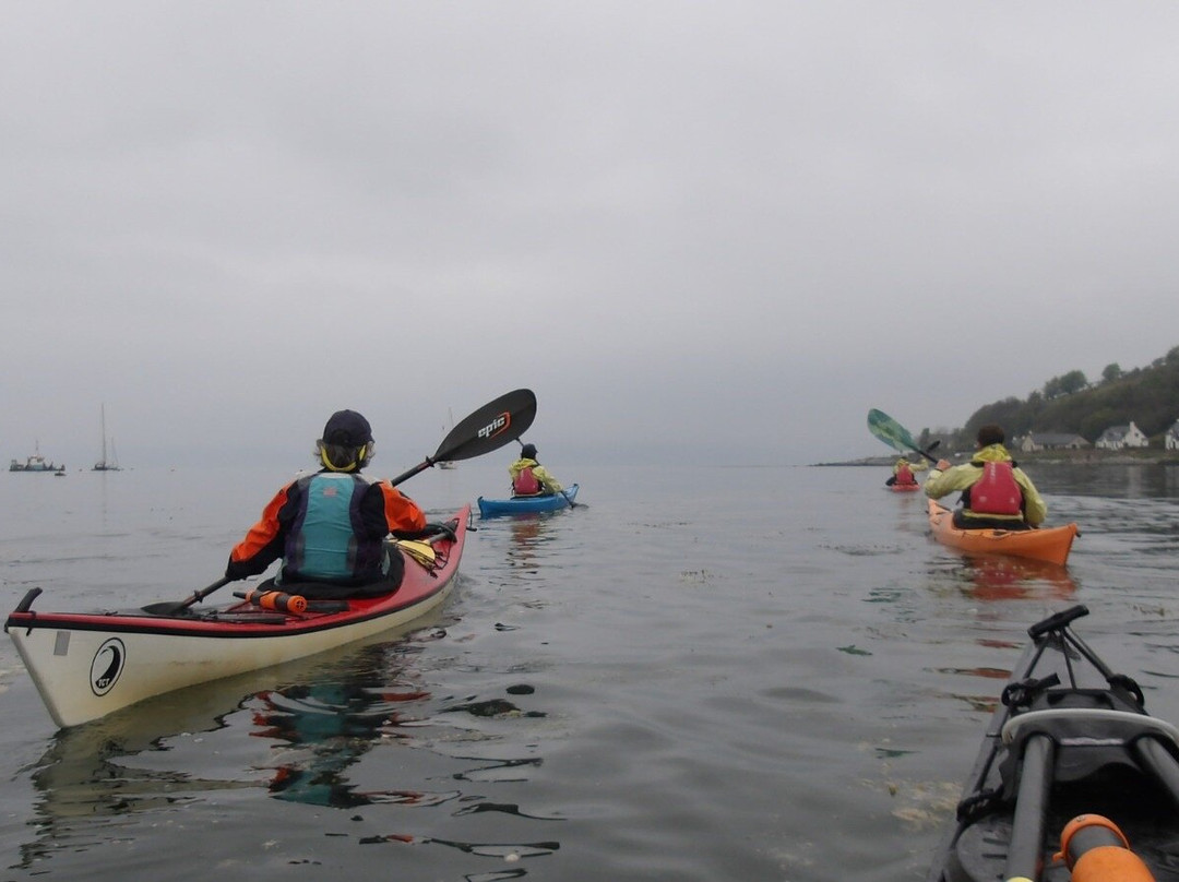 Kayak Arran-Shiskine必去景点