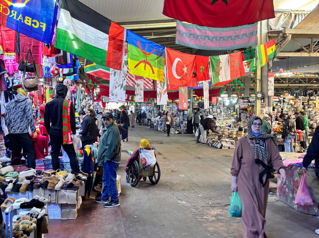 Souk El Had d'Agadir-阿加迪尔必去景点