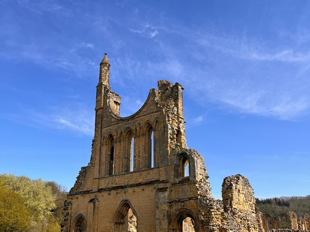 Byland Abbey-Coxwold必去景点