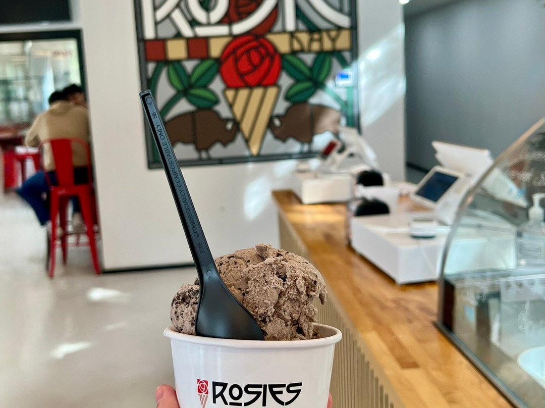 Rosie's Handcrafted Ice Cream