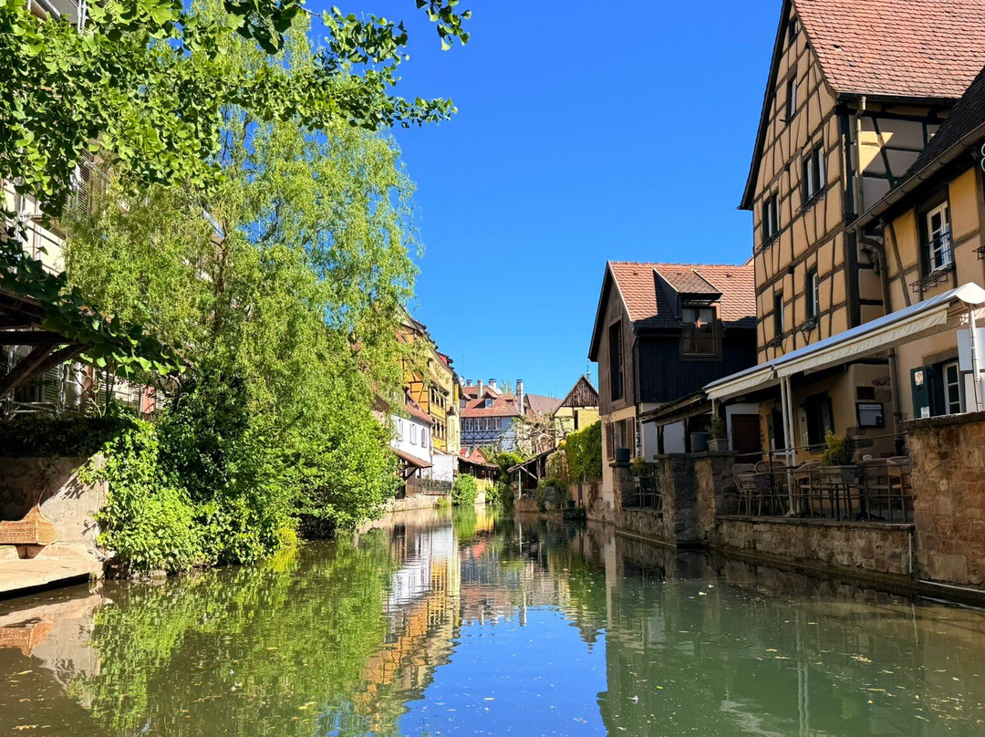 Barque Colmar "au fil de l’eau" - Sweet Narcisse-科尔马必去景点