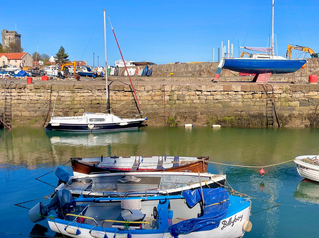 Dysart Harbour & Harbourmaster's House-Kirkcaldy必去景点