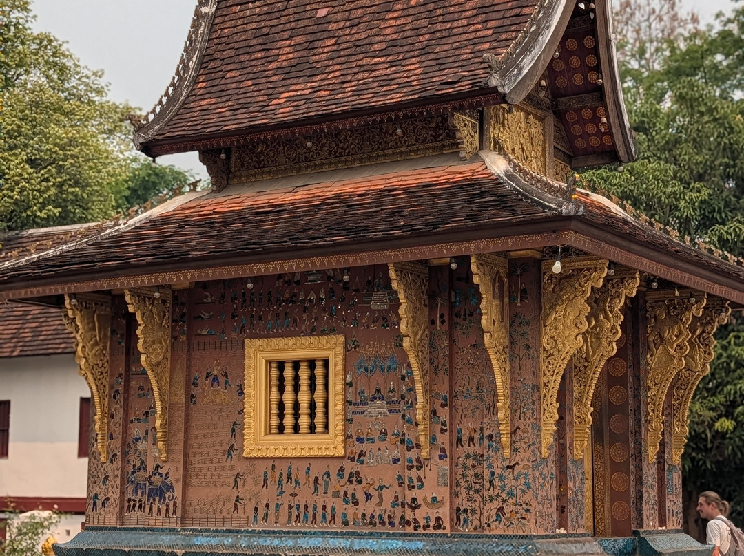 香通寺（相通寺）-琅勃拉邦必去景点