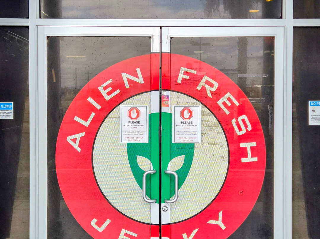 Alien Fresh Jerky-Baker必去景点