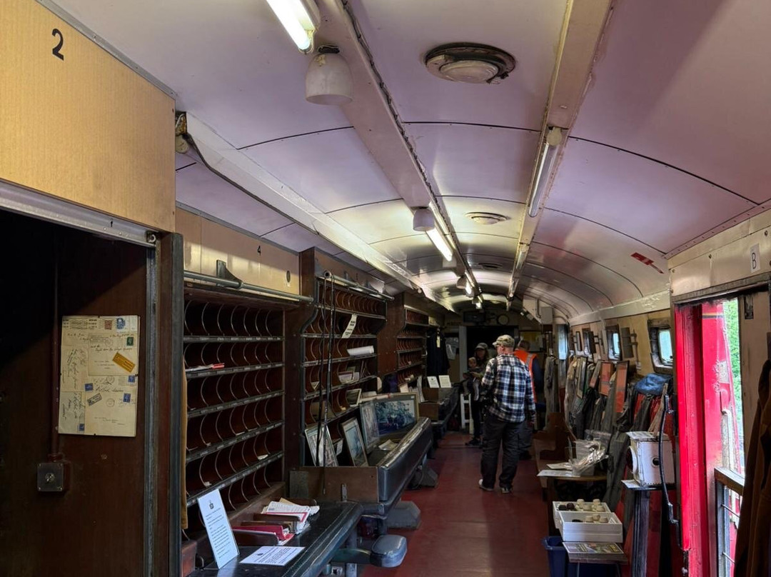 Gwili Railway-喀麦登必去景点