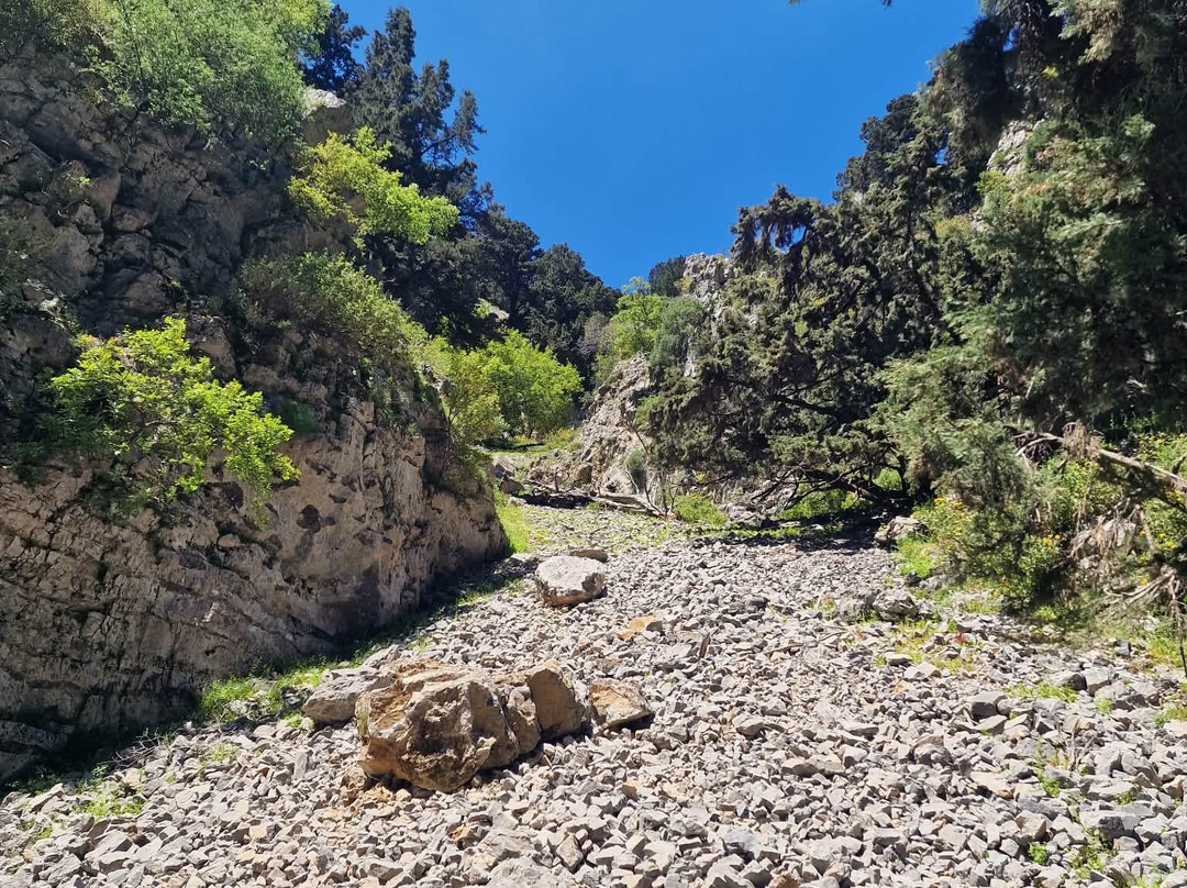 Imbros Gorge-克里特岛必去景点