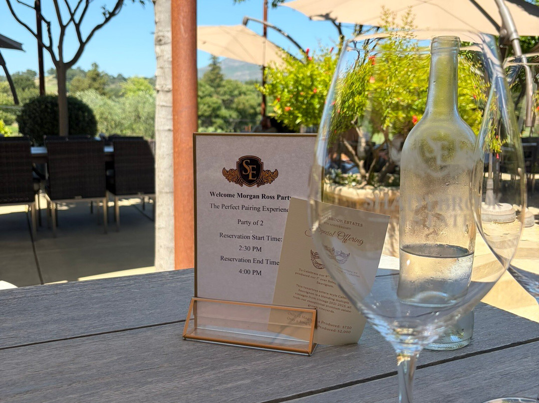 Shadybrook Estate Winery-纳帕必去景点