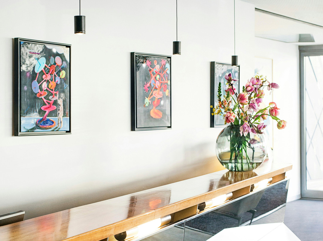 格拉茨城酒店住宿-Augarten Art Hotel