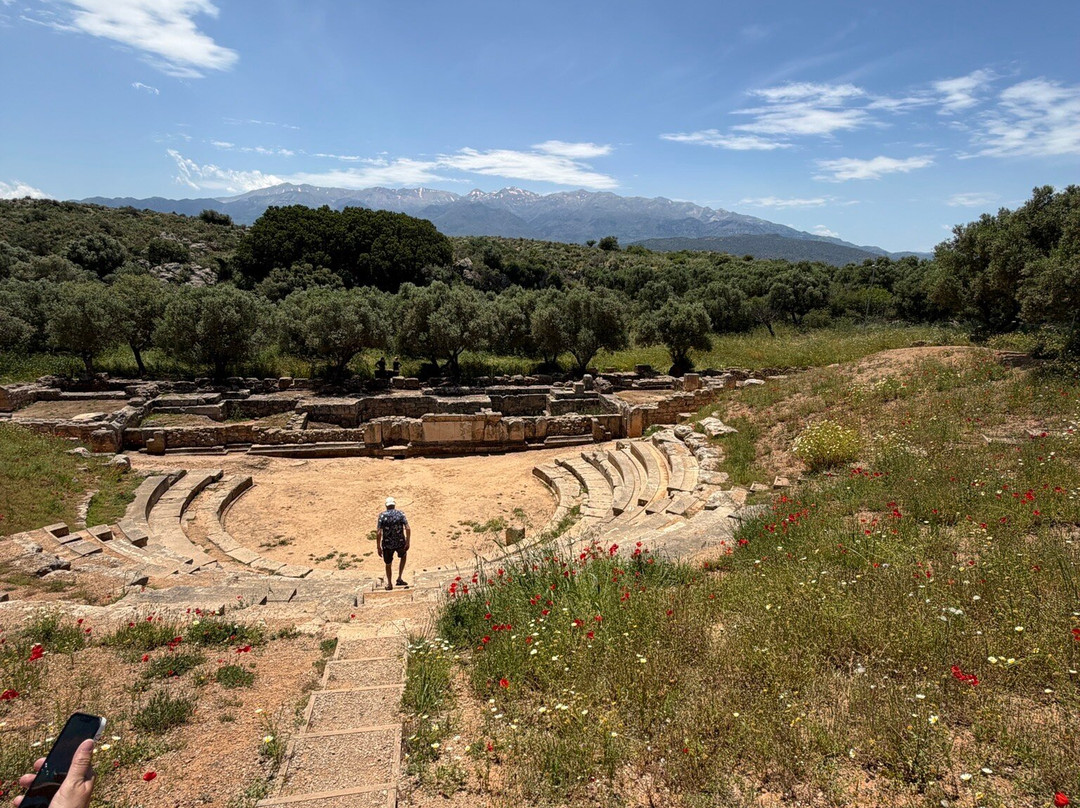 Archaeological Site Of Aptera-Aptera必去景点