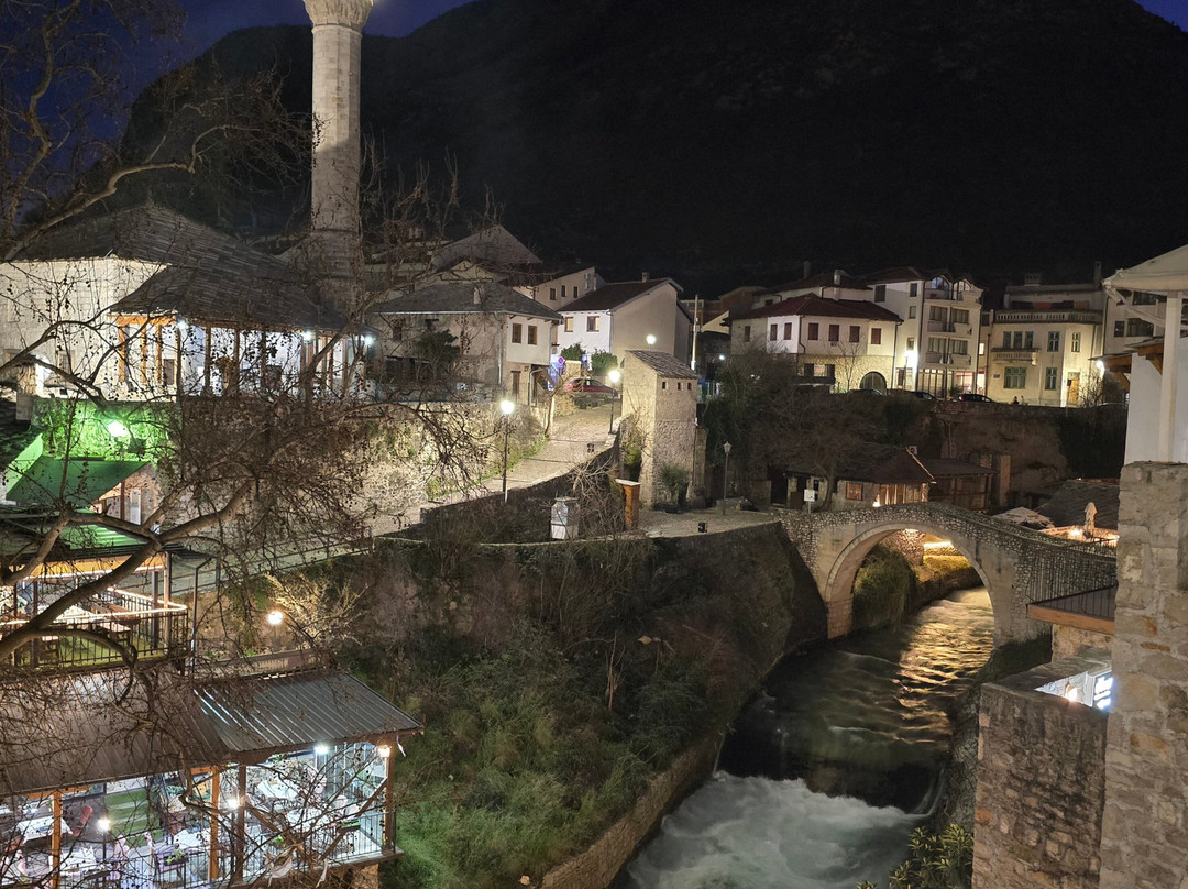 Crooked Bridge (Kriva Cuprija)-莫斯塔尔必去景点