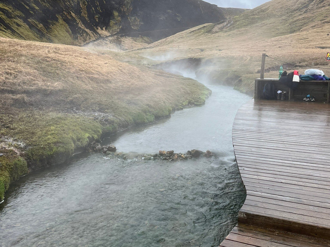 Reykjadalur Hot Springs-Olfus必去景点