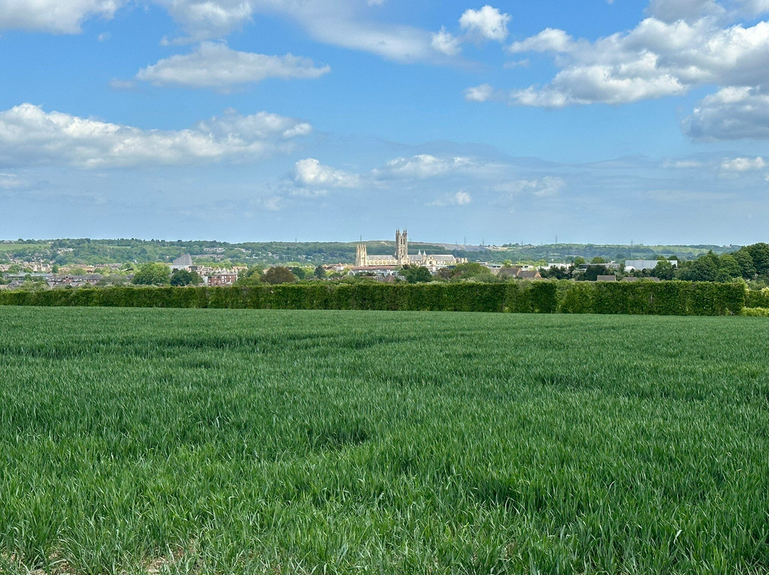 Canterbury Cathedral Panoramic Viewpoint