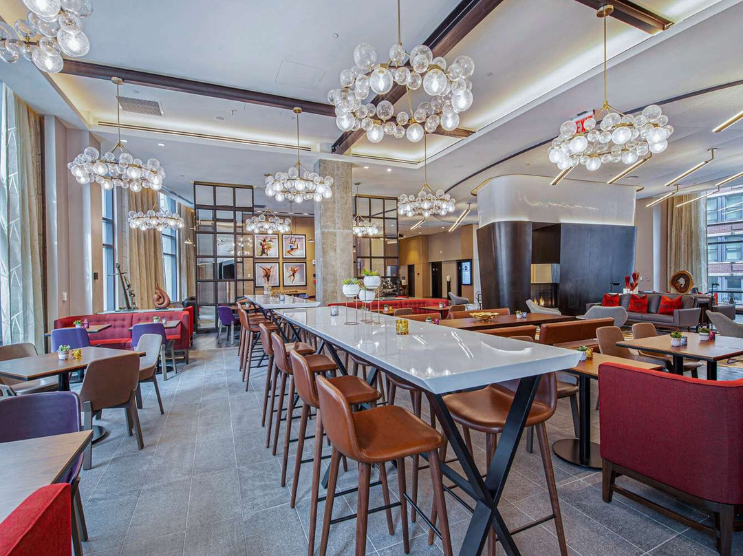 泽西城酒店住宿-Canopy by Hilton Jersey City Arts District