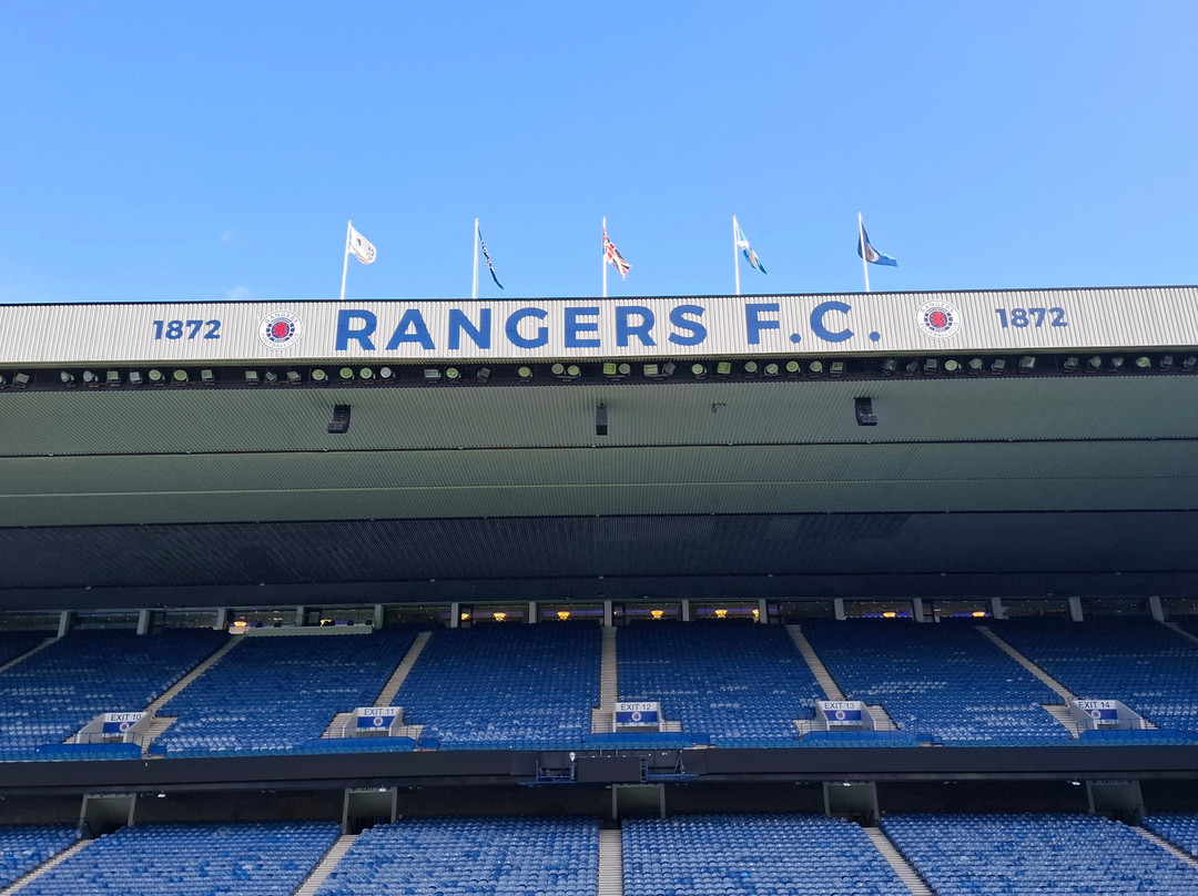 Rangers Museum & Ibrox Stadium Tours-格拉斯哥必去景点