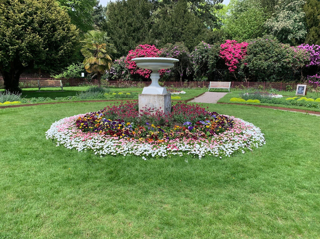 Wentworth Castle Gardens-巴恩斯利必去景点