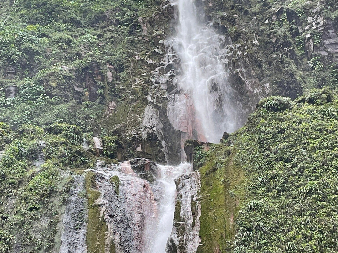 Carbet Falls (Les Chutes du Carbet)-Parc National必去景点