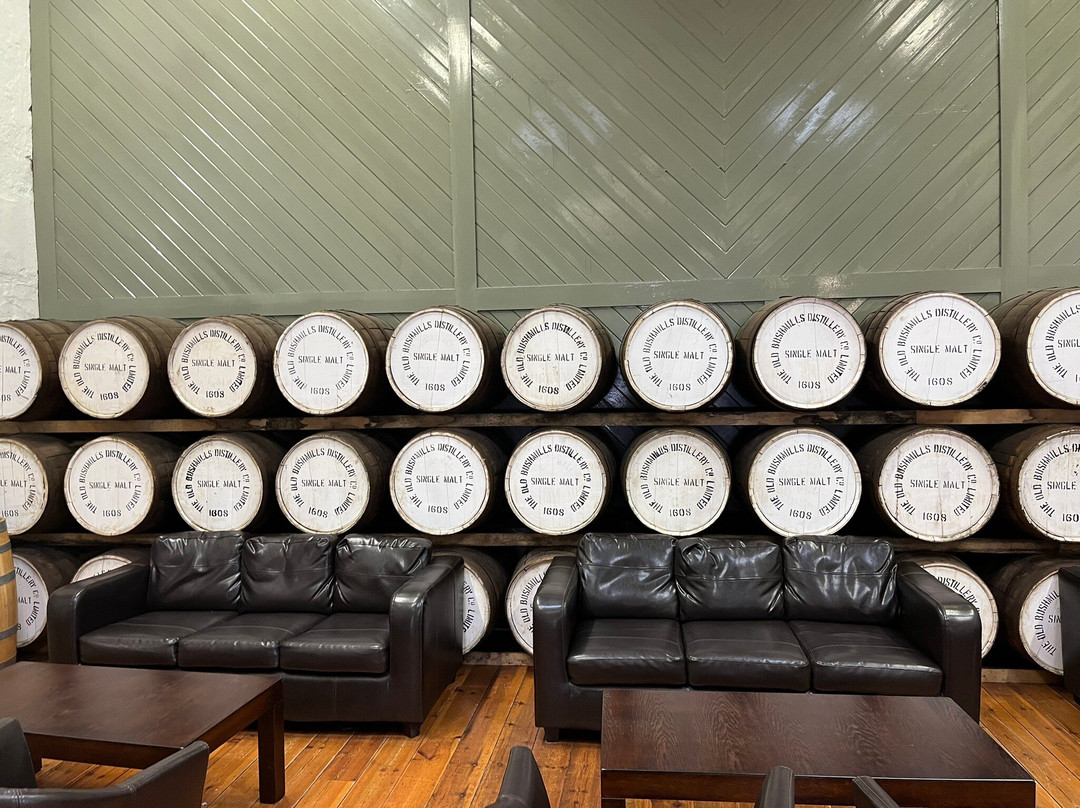 Bushmills Distillery-布什米尔斯必去景点
