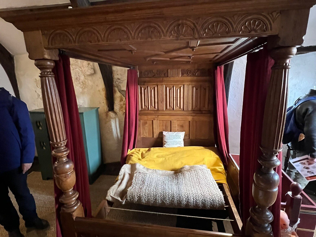Tudor Merchant's House-腾比必去景点