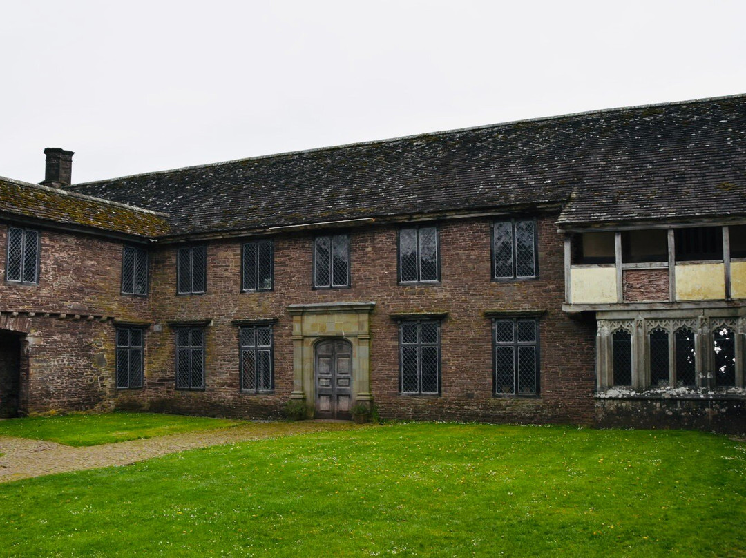 Tretower Court And Castle-Tretower必去景点
