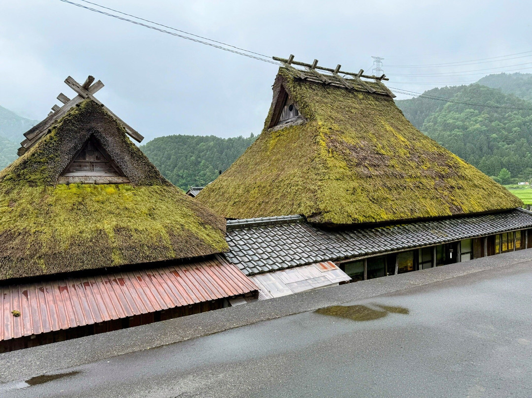 Miyama Kayabuki Bijutsukan Kyodo Shiryokan-南丹市必去景点