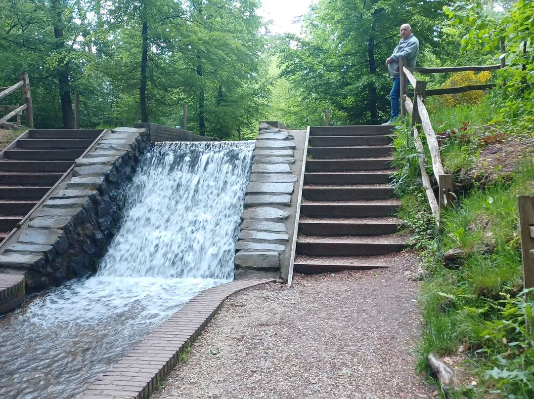 Loenense waterval-Loenen必去景点