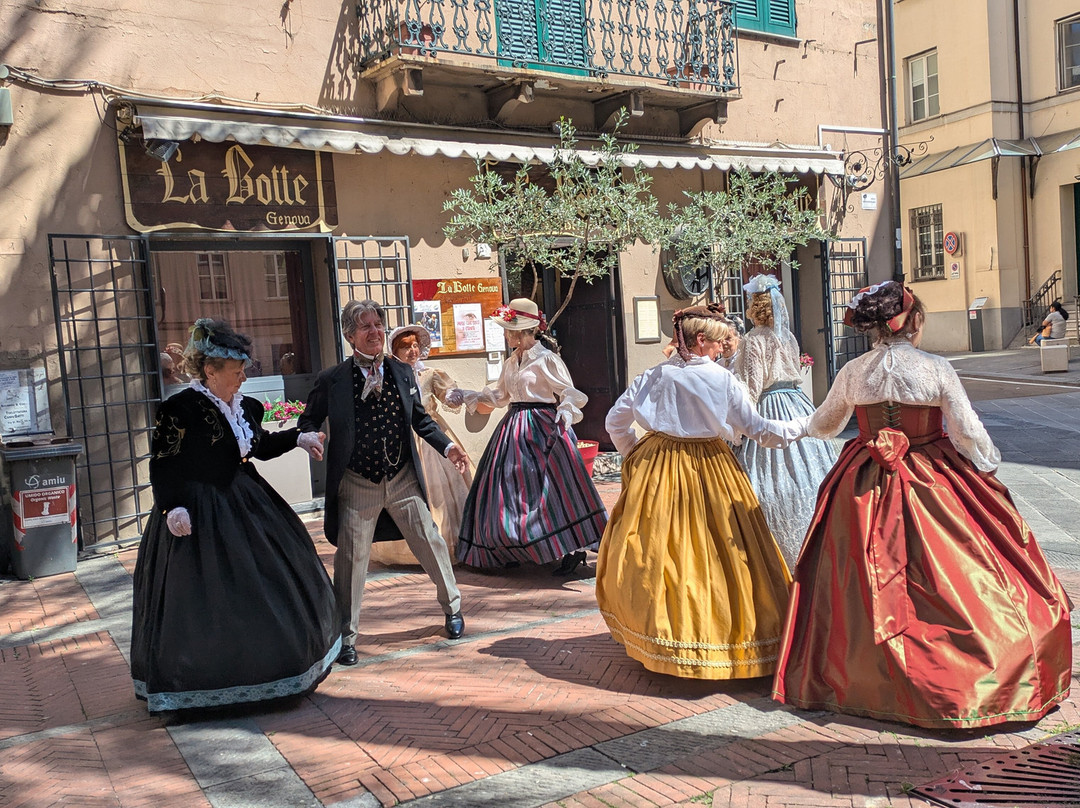 Circolo Culturale Fondazione Amon - Ghost Tour Genova-热那亚必去景点