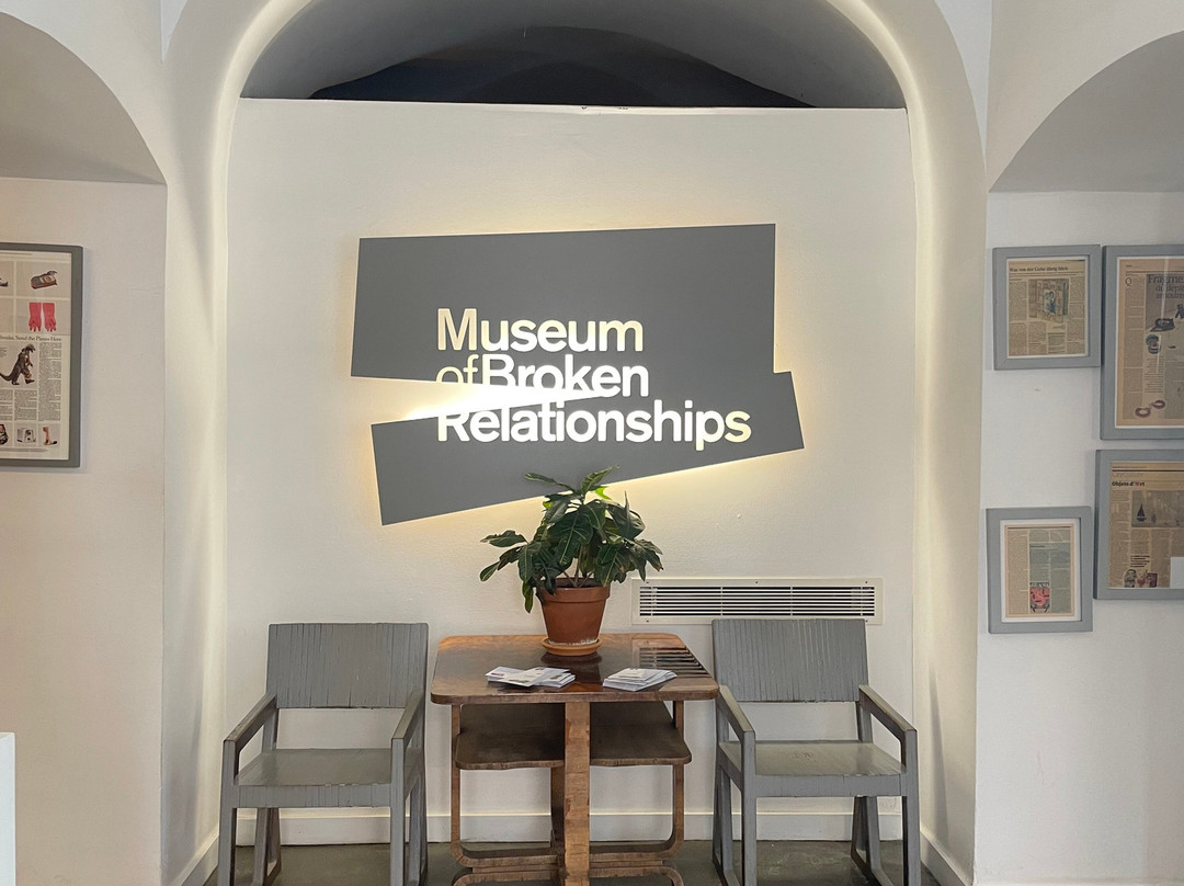 Museum of Broken Relationships-萨格勒布必去景点