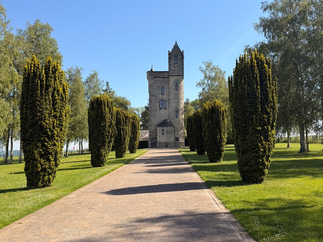 Ulster Memorial Tower & Thiepval Wood-Thiepval必去景点