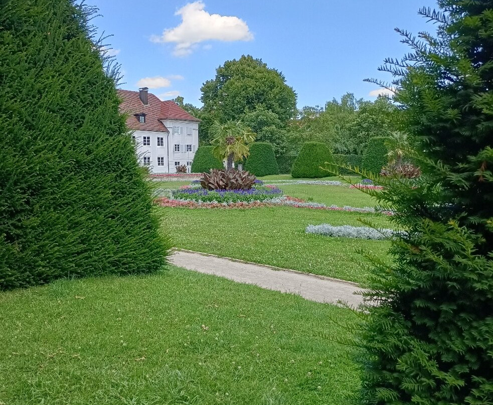 Hofgarten-肯普滕必去景点