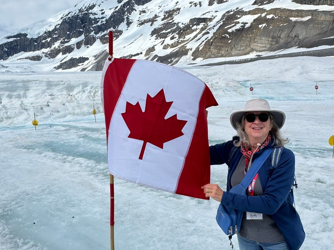 Athabasca Glacier-贾斯珀国家公园必去景点