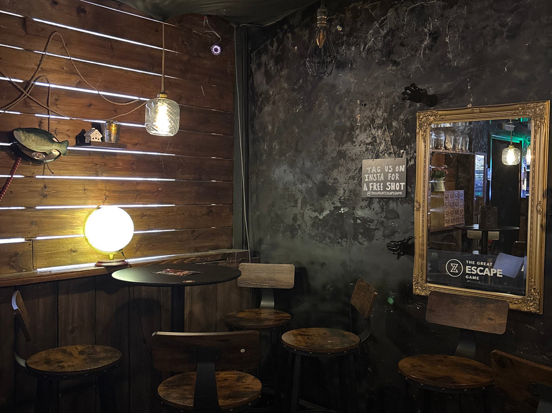The Great Escape Game Leeds-利兹必去景点