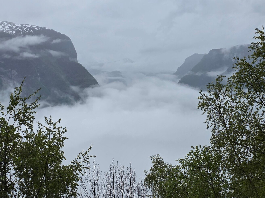 Stegastein Viewpoint-Aurlandsvangen必去景点