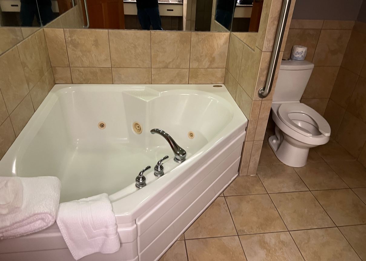 希瑟曼小屋酒店-浴室