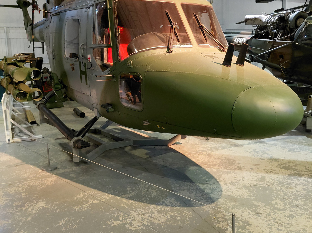 Army Flying Museum-Stockbridge必去景点