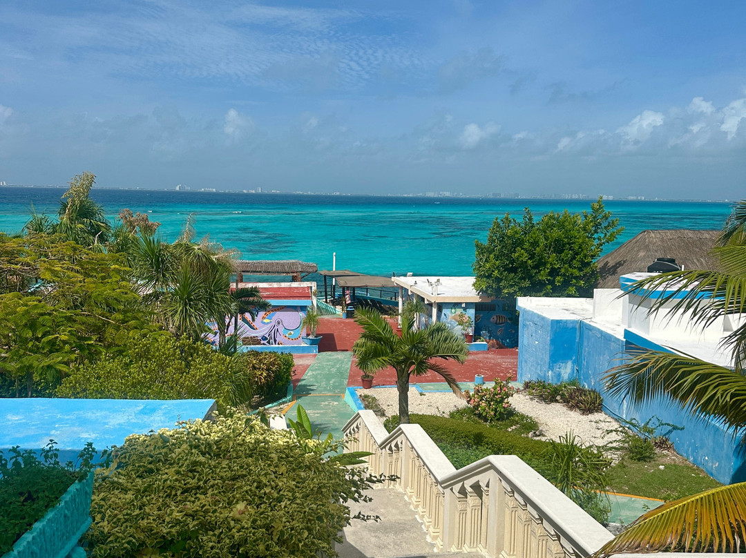 Garrafon De Castilla Beach Club-女人岛必去景点
