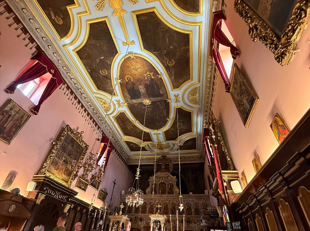 Paleokastritsa Monastery-Paleokastritsa必去景点