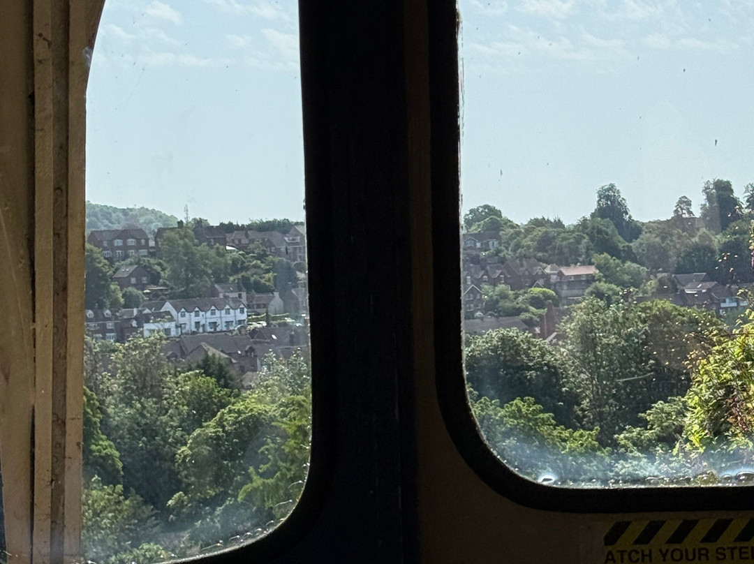 Bridgnorth Castle Hill Railway-Bridgnorth必去景点
